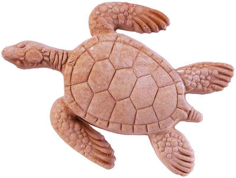 TARTARUGA MARINA CM.14 IN TERRACOTTA ANTICO MESTIERE