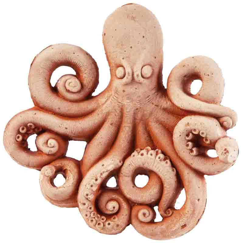 POLPO CM.23 IN TERRACOTTA ANTICO MESTIERE
