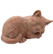 GATTINO CHE DORME GALESTRO CM.19 IN TERRACOTTA ANTICO MESTIERE