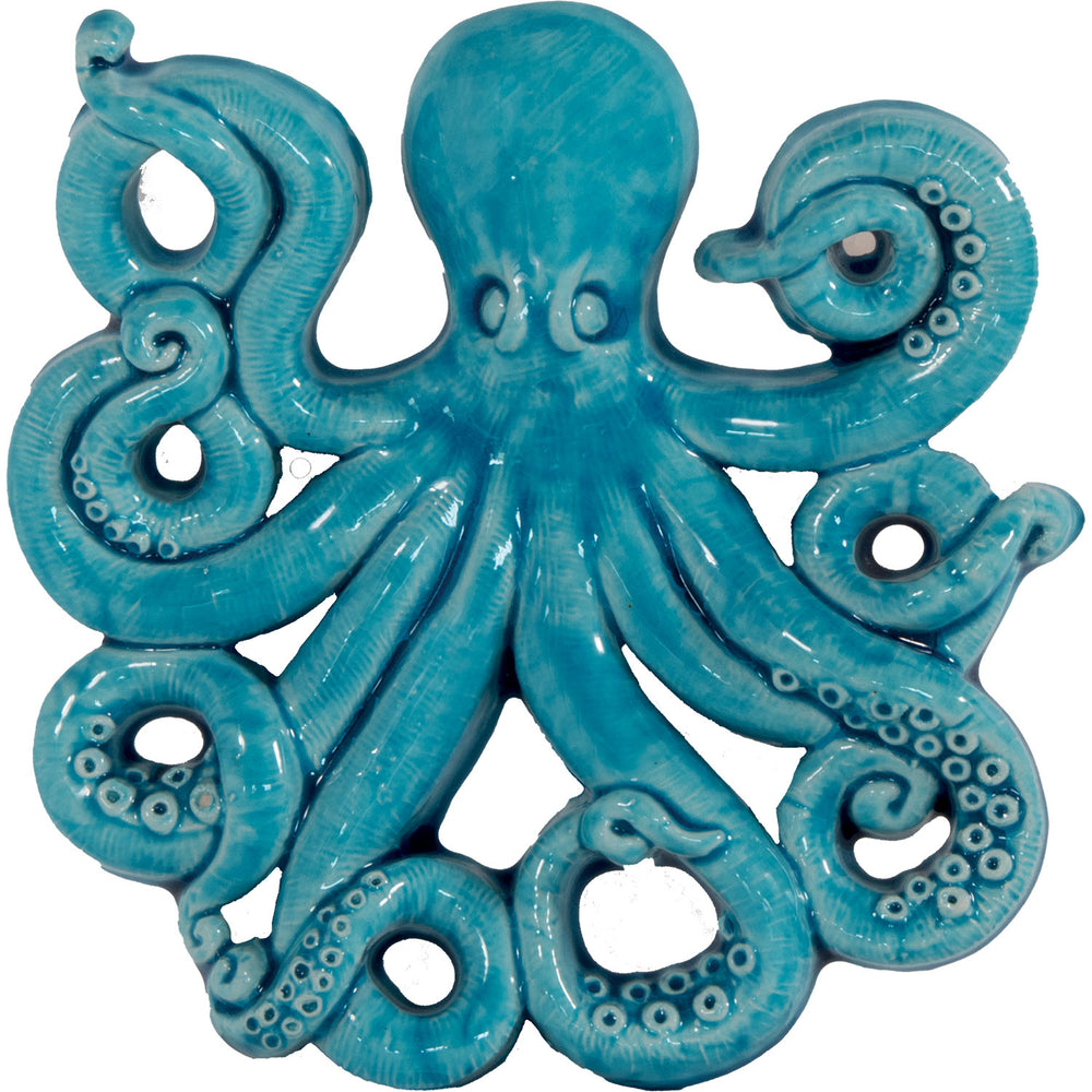 POLPO TURCHESE CM.16 ANTICO MESTIERE GALESTRO