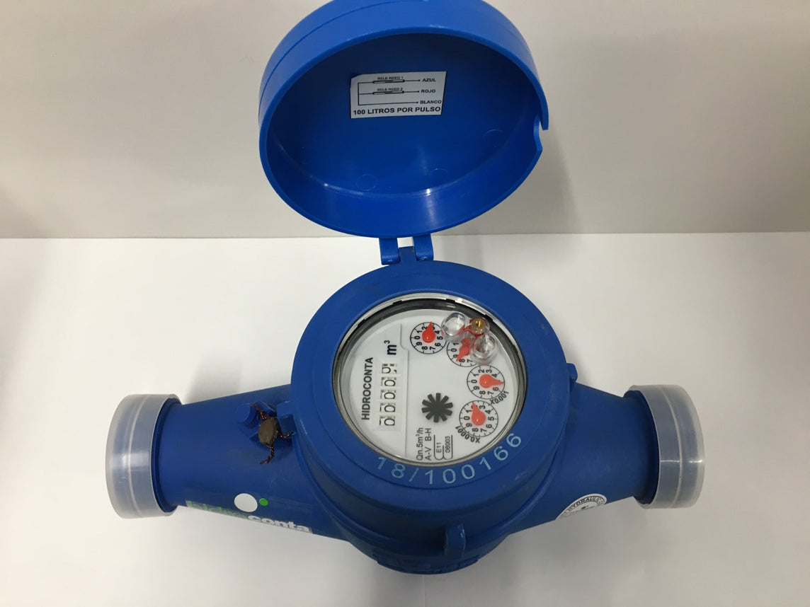 CONTATORE MFSM-NYLON DN 40/1"1/2 IDROLAND