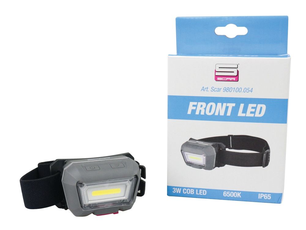 LAMPADA LED FRONTALE SCAR 980100.054 3W COB LED 6500 K IP 65