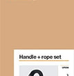 Kit ricambio asta impugnatura e fettuccia per forbice UPX86 Fiskars