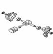 Anello di tenuta ricambio per motosega MS150 Stihl