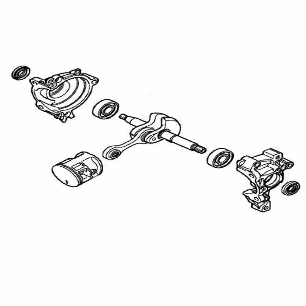 Anello di tenuta ricambio per motosega MS150 Stihl