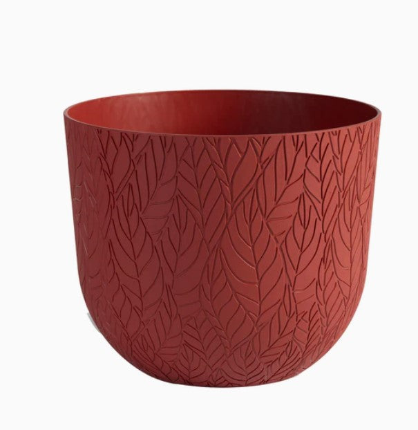 VASO LEAF MOOD ARANCIONE MANGO CM.30