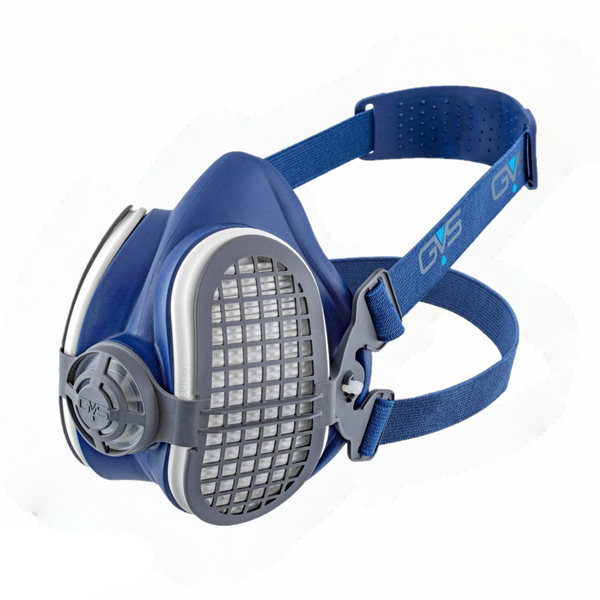 MASCHERA GVS CON 2 FILTRI BIANCHI P3RD