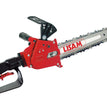 SEGHETTO PNEUMATICO 10 " A PUNTA 2 SP LISAM BARRA CM . 25