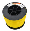 FILO TONDO DIAMETRO 3.00 MM X 271 MT GIALLO STIHL