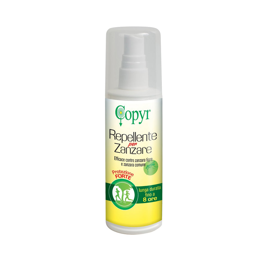 SPRAY REPELLENTE PER ZANZARE CON ALOE VERA DA 100 ML COPYR