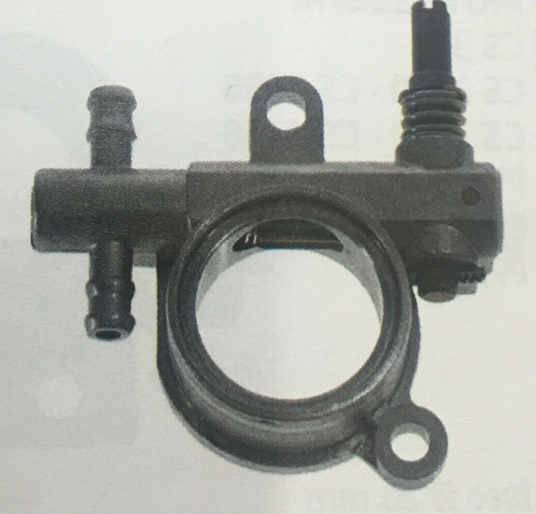 POMPA OLIO RICAMBIO PER MOTOSEGA ZM2525 BARRA CARVING BRUMAR