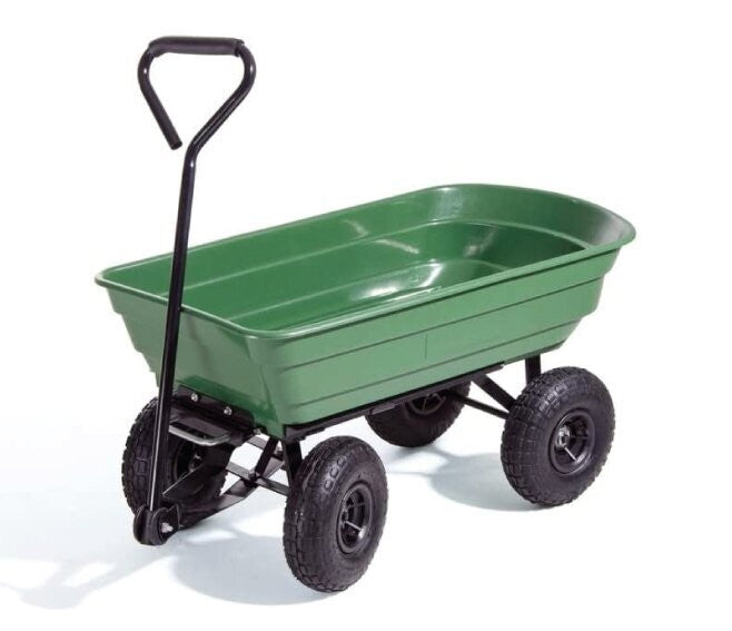 CARRELLO RIBALTABILE PORTATA 250 KG .VERDELOOK