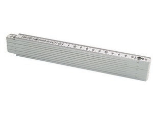 DOPPIOMETRO ABS CE BIANCO DA MT2 MARCA ALTE