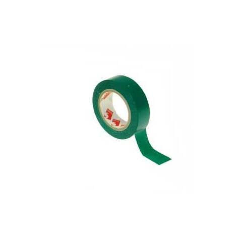 NASTRO ISOLANTE SCAPA VERDE MM.15X10 MT.