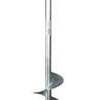 TRIVELLA MANUALE CM.15X88 ACCIAIO ZINCATO
