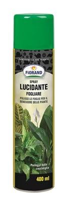 Protettivo piante spray lucidante fogliare da 400 ml Fiorand