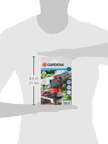 Testina ricambio irrigatore a settore 8137 Gardena