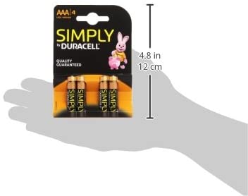 PILA SIMPLY DURACELL MINISTILO AAA LR03