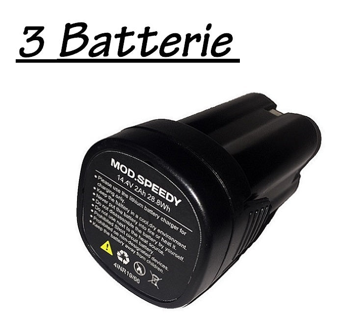Forbice elettrica/batteria Speedy 3  batterie da 2 AM Campagnola