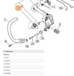 COLLETTORE PER MOTOSEGA 320 TS SHINDAIWA