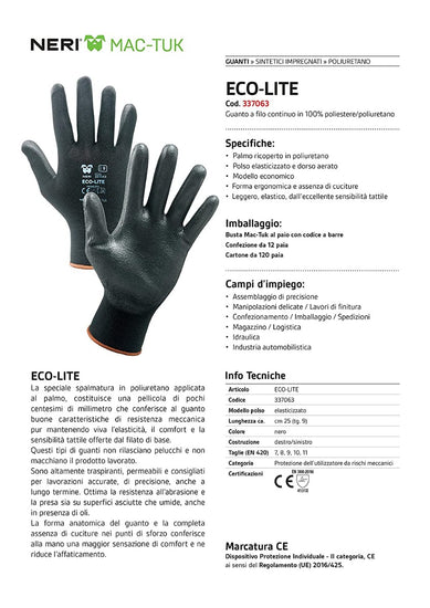 Specifiche tecniche