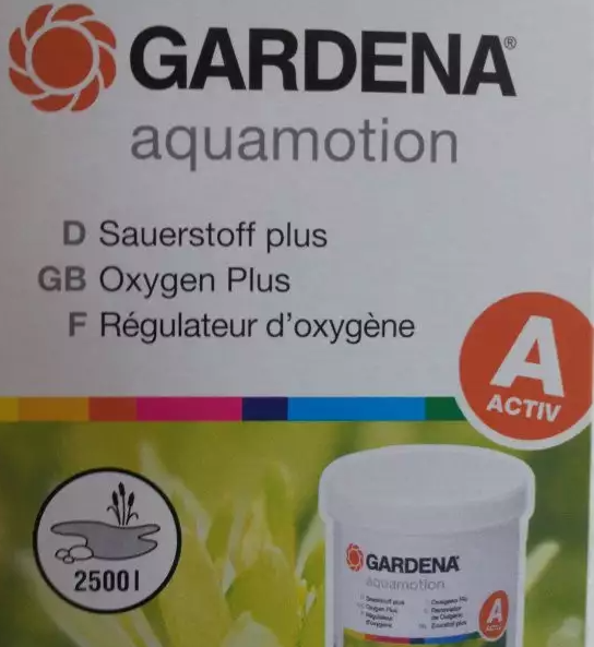 OSSIGENO PIU' GARDENA 7504 20 OSSIGENO PLUS