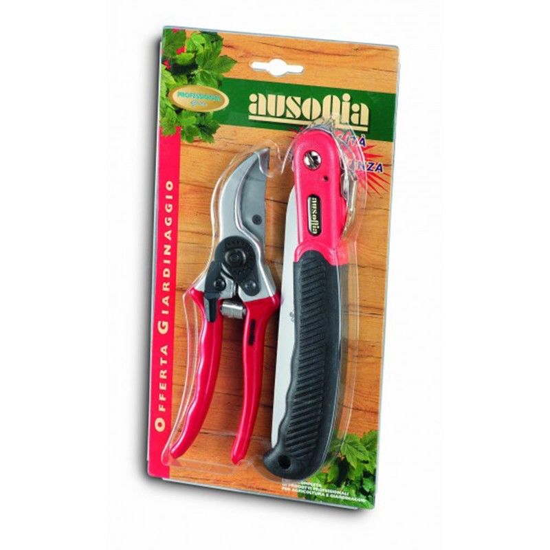 Kit seghetto e forbici vigna Ausonia