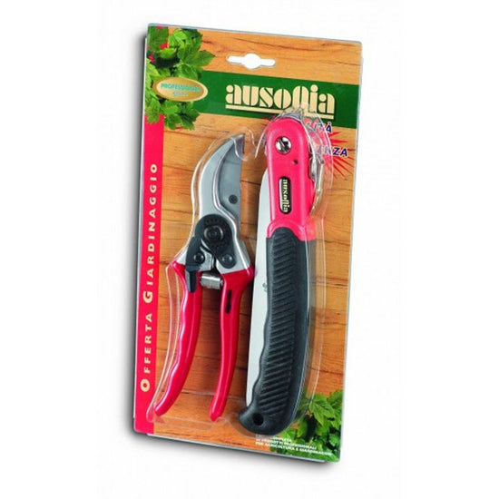 Kit seghetto e forbici vigna Ausonia