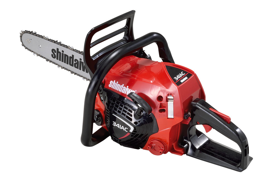 MOTOSEGA A SCOPPIO MARCA TIPO 341AC LAMA DA CM.35 SHINDAIWA