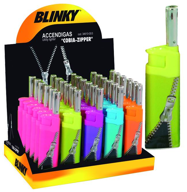 ACCENDIGAS COBIA-ZIPPER BLINKY