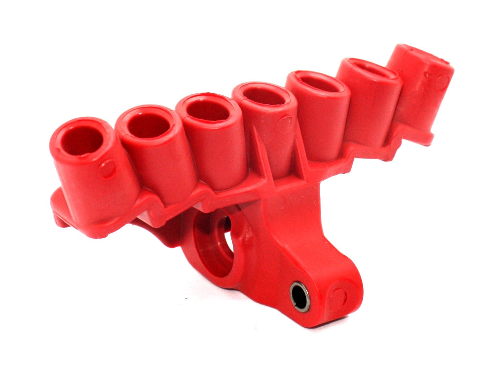 BASE RASTRELLO ROSSA  PER PETTINE LISAM V8 TURBO