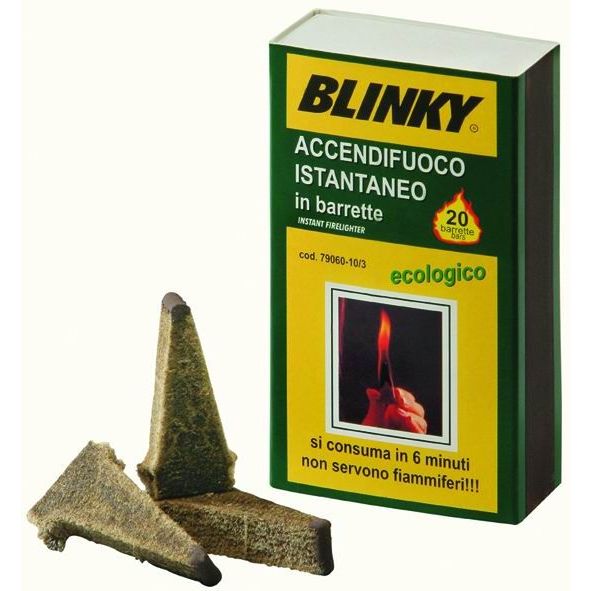 Accendifuoco istantaneo in barrette Blinky