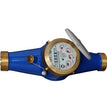 CONTATORE DA 2" M/M IN ACCIAIO CON RACCORDI