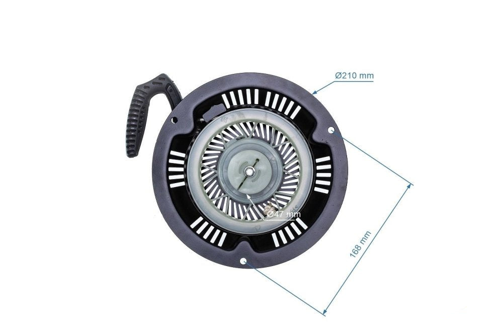 AVVIAMENTO COMPLETO PER MOTORE B42/46 TRIMTECH W/T BLUE BIRD