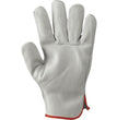 GUANTI PELLE FIORE BOVINO 211 BIANCO TG.10