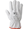 GUANTI PELLE FIORE BOVINO 211 BIANCO TG.10