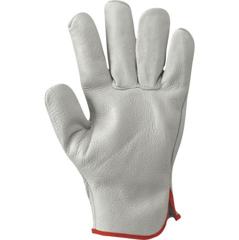 GUANTI PELLE FIORE BOVINO 211 BIANCO TG.10