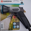 LANCIA A DOCCIA A IMPULSI BLACK GARDENA