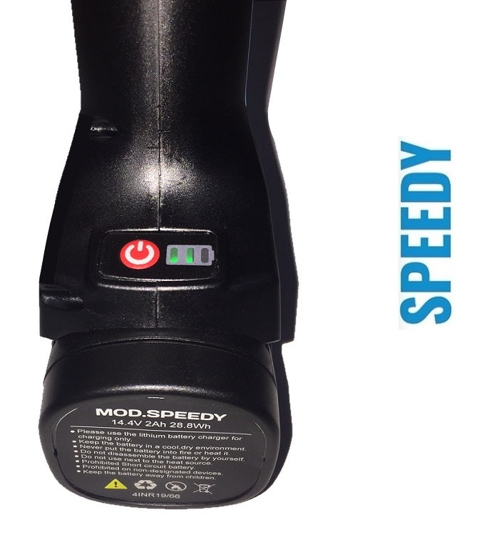 Forbice elettrica/batteria Speedy 3  batterie da 2 AM Campagnola