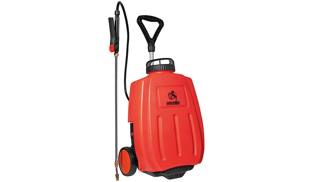 POMPA A SPALLA ELETTRICA CARRELLABILE 16 LITRI AUSONIA