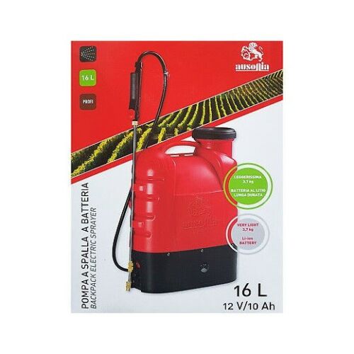 POMPA A SPALLA BATTERIA AL LITIO LT.16 AUSONIA