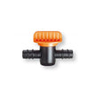 RUBINETTO PER TUBO COLLETTORE 13-16 MM DA 1/2 CLABER