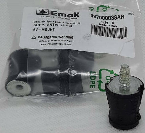 Antivibrante ricambio  per motoseghe Oleomac GS720 e 956
