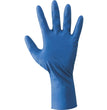 GUANTI LATEX PRO BLU SCURO SENZA POLVERE TG.M