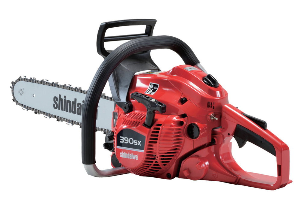 Motosega a scoppio 390SX shindaiwa barra cm.38