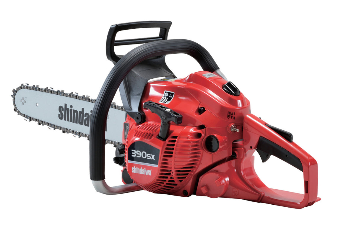 Motosega a scoppio 390SX shindaiwa barra cm.38