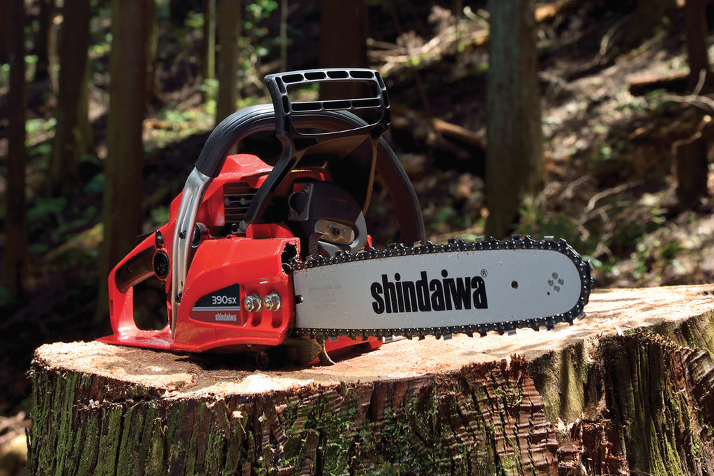Motosega a scoppio 390SX shindaiwa barra cm.38