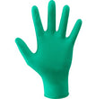 GUANTI VERDI GOMMA SUPER GRIP TAG.10