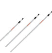 ASTA TELESCOPICA IN ALLUMINIO 270 CM - 740 CM PER SEGACCIO CASTELLA