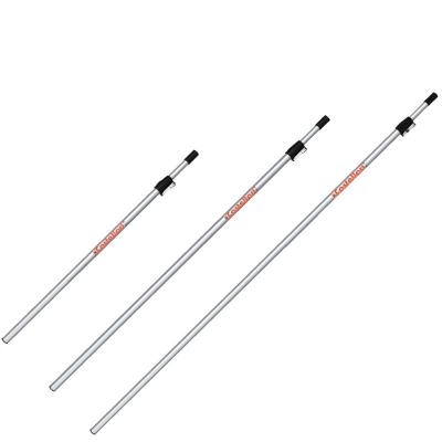 ASTA TELESCOPICA IN ALLUMINIO 270 CM - 740 CM PER SEGACCIO CASTELLA